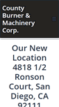 Mobile Screenshot of countyburner.com